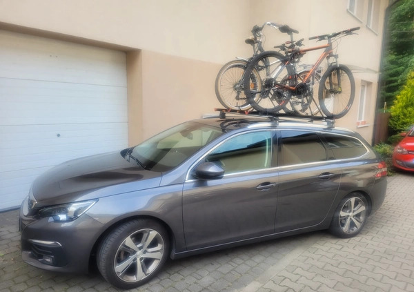 Peugeot 308 cena 41900 przebieg: 112351, rok produkcji 2018 z Legionowo małe 121